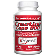 Creatine Caps 800 mg 120 capsules, Jarrow Formulas