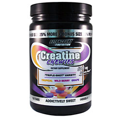 Betancourt Nutrition Creatine Chewies, Triple-Shot Variety, 160 Tablets, Betancourt Nutrition