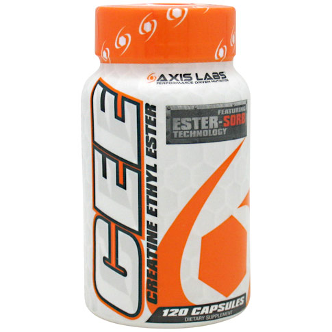 Creatine Ethyl Ester, 120 Capsules, Axis Labs