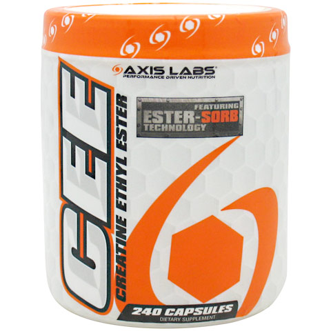 Creatine Ethyl Ester, 240 Capsules, Axis Labs