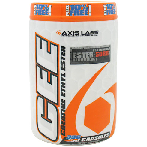 Axis Labs Creatine Ethyl Ester, 396 Capsules, Axis Labs