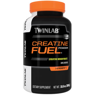 Creatine Fuel Powder, 300 g, Twinlab
