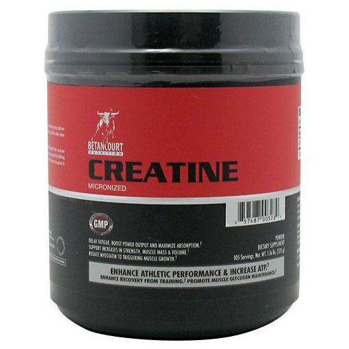 Creatine Micronized Powder, 525 g, Betancourt Nutrition