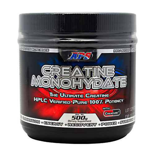 APS Nutrition Creatine Monohydrate Powder, 500 g, APS Nutrition