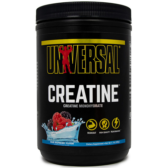 Creatine Powder, 500 g (1.1 lb), Universal Nutrition