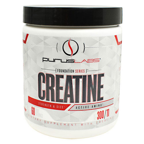 Creatine Powder, 60 Servings (300 g), Purus Labs