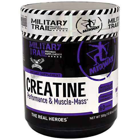 Creatine, Unflavored, 60 Servings, Midway Labs