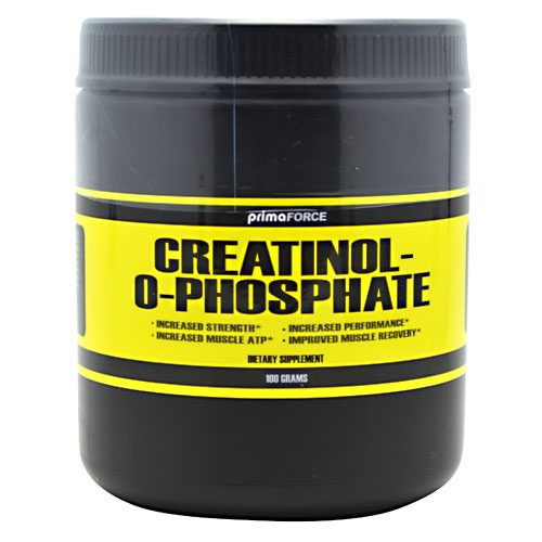 PrimaForce Creatinol-O-Phosphate Powder, 100 g, PrimaForce