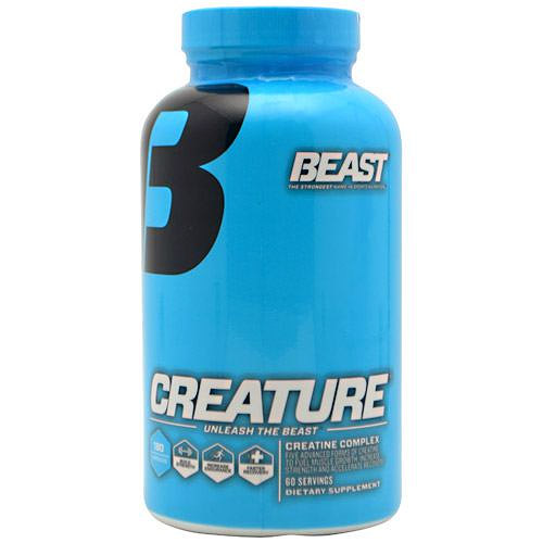 CREATure Creatine Matrix Caps, 180 Capsules, Beast Sports Nutrition