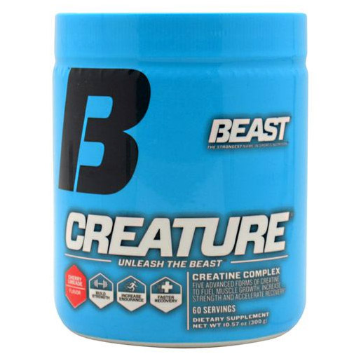 CREATure Creatine Complex Powder, 60 Servings, Beast Sports Nutrition