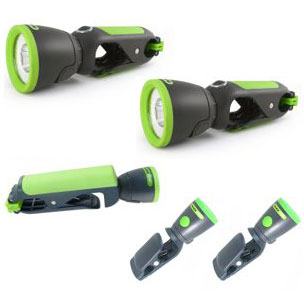 Cree LEDs Cree LEDs High Intensity 3 Pack LED Flashlight