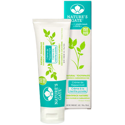 Nature's Gate Creme de Peppermint Toothpaste 6 oz from Nature's Gate
