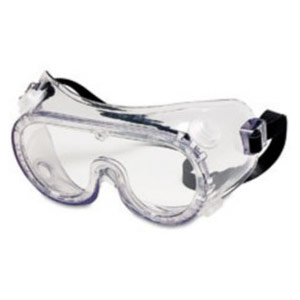 Crews Chemical Safety Goggles Clear Lens (CRW 2230R)