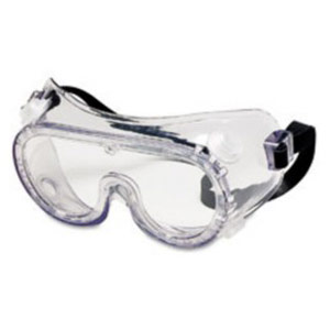 Crews Crews Chemical Safety Goggles Clear Lens (CRW 2230R)