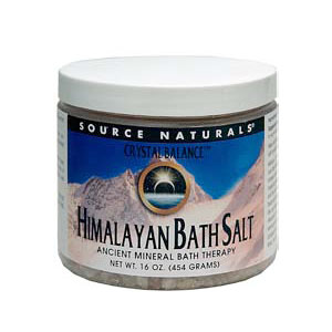 Crystal Balance Himalayan Bath Salt, 16 oz, Source Naturals