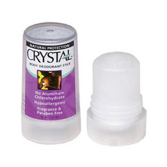 Crystal Body Deodorant Travel Stick, Mini Size, Super Portable, 1.5 oz