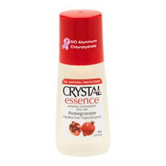 Crystal Essence Deodorant Roll-On Pomegranate, 2.25 oz, Crystal Body Deodorant