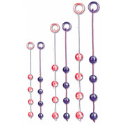 Crystalline Beads - Purple Medium, California Exotic Novelties