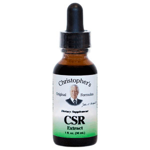 CSR Extract Liquid, Cold Sore Relief, 1 oz, Christophers Original Formulas
