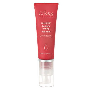 Cucumber & Guava Firming Eye Balm Cream, 0.8 oz, The Jojoba Company