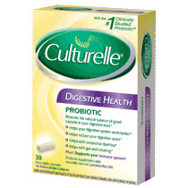 Culturelle Digestive Health Probiotic, 30 Capsules, i-Health, Inc.