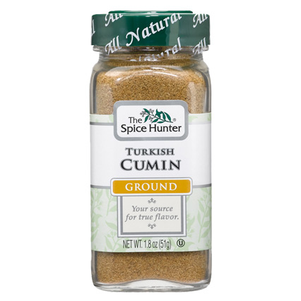 Cumin, Turkish, Ground, 1.8 oz x 6 Bottles, Spice Hunter