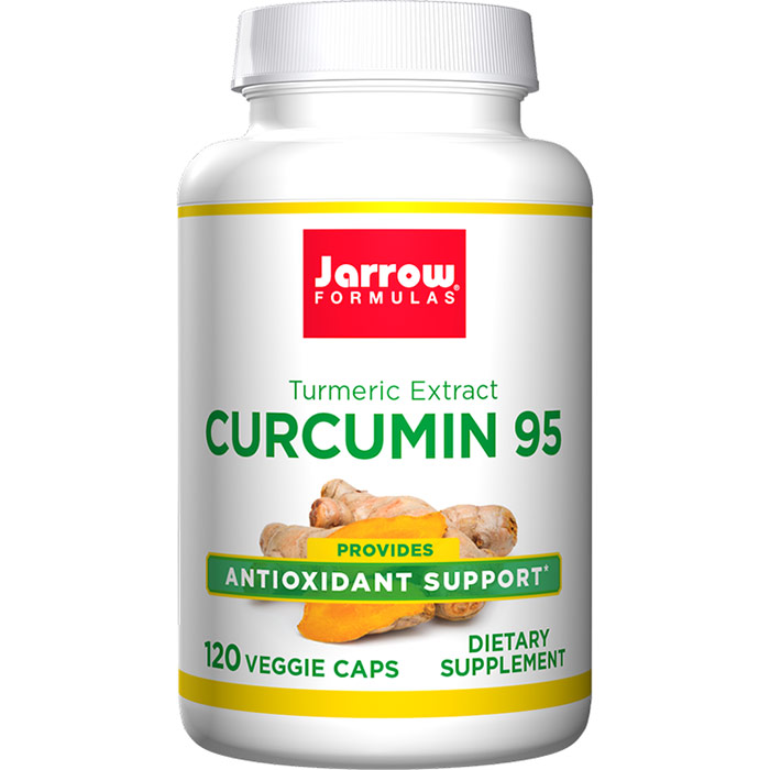 Curcumin 95, 500 mg, 120 Capsules, Jarrow Formulas