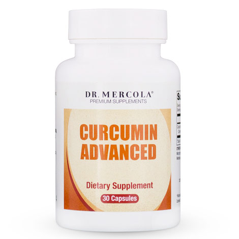 Curcumin Advanced, 30 Capsules, Dr. Mercola