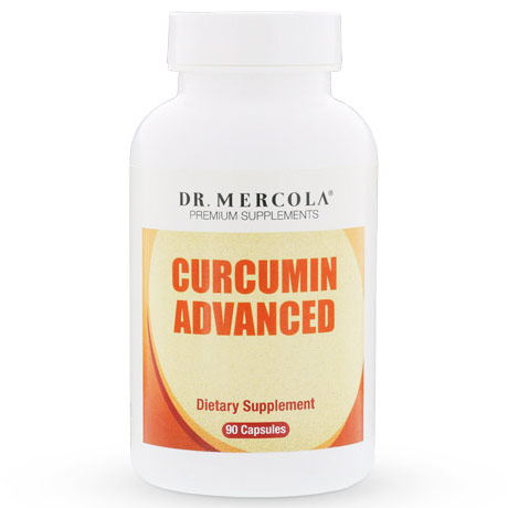 Curcumin Advanced, Value Size, 90 Capsules, Dr. Mercola