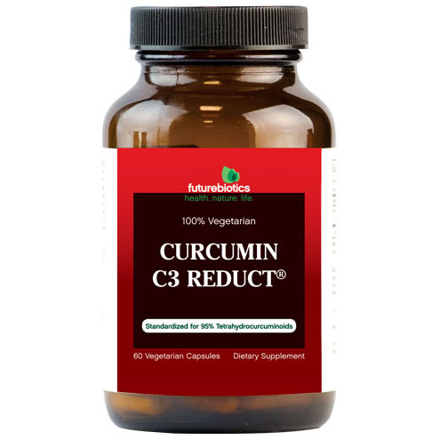 Curcumin C3 Reduct, Turmeric Extract, 60 Vegetarian Capsules, FutureBiotics
