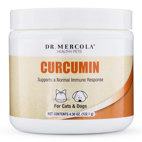 Curcumin for Pets, 4.3 oz, Dr. Mercola