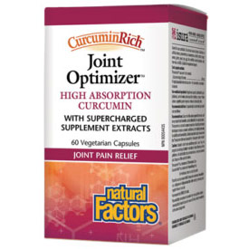 CurcuminRich Joint Optimizer, High Absorption Curcumin, 60 Vegetarian Capsules, Natural Factors