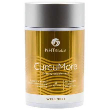 CurcuMore, Turmeric Extract, 60 Capsules, NHT Global