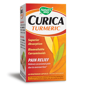 Curica Turmeric, 60 Vegetarian Capsules, Natures Way