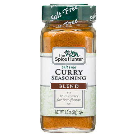 Curry Seasoning Blend, 1.8 oz x 6 Bottles, Spice Hunter