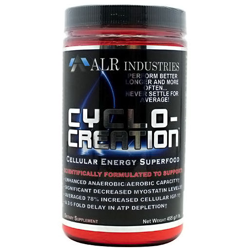 Cyclo Creation Creatine, Cellular Energy Superfood, 455 g (65 Servings), ALR Industries
