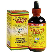 Cyclone Cider Herbal Tonic Alcohol Free 4 oz