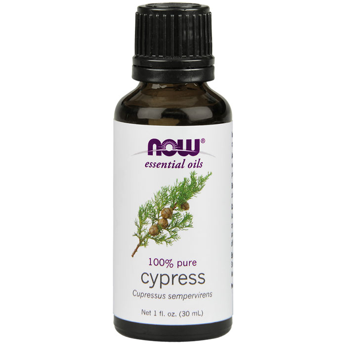 NOW Foods Cypress Oil, 1 oz, NOW Foods