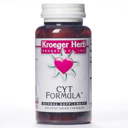 CYT Formula, 100 Vegetarian Capsules, Kroeger Herb
