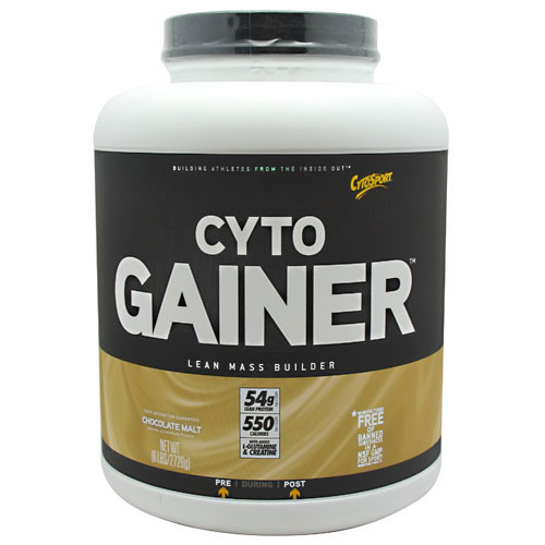 Cyto Gainer, Lean Mass Builder Powder, 6 lb, CytoSport
