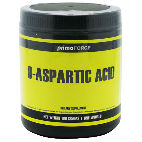 PrimaForce D-Aspartic Acid Powder, 100 g, PrimaForce