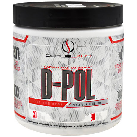 D-Pol, Testosterone Booster, 90 Coated Tablets, Purus Labs