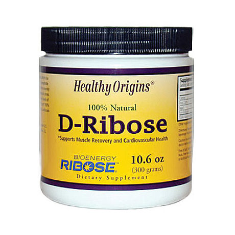 D-Ribose Powder, 10.6 oz, Healthy Origins