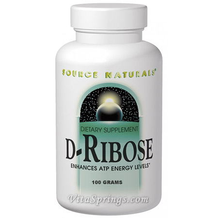 D-Ribose Powder 100 grams from Source Naturals