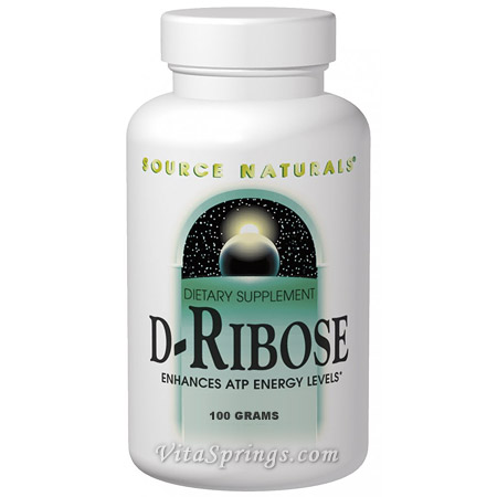 Source Naturals D-Ribose Powder 200 grams from Source Naturals