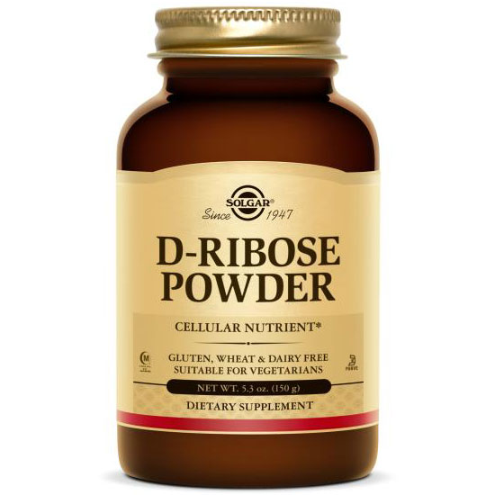 D-Ribose Powder, 5.3 oz, Solgar