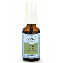 Liddell Laboratories Liddell Daily Balance Homeopathic Spray, 1 oz