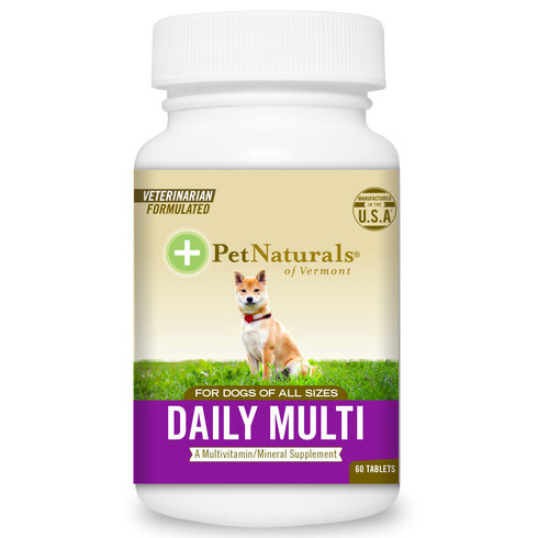 Pet Naturals of Vermont Daily Best For Puppies, 60 Chewable Tablets, Pet Naturals of Vermont
