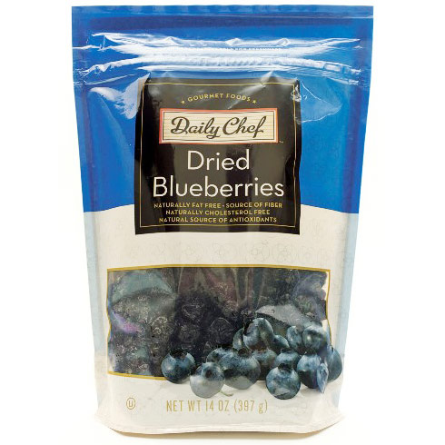 Daily Chef Dried Blueberries, 14 oz