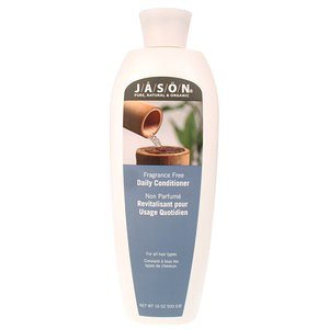 Jason Natural Daily Conditioner Fragrance Free 16 oz, Jason Natural